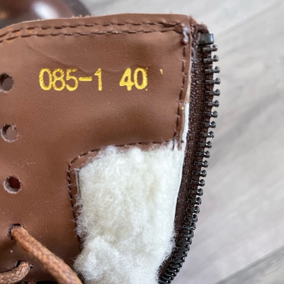 Ann Demeulemeester Rare Lace Up Malta Ankle Boots Brown Size: US 8.5 UK 40 - Picture 7 of 14